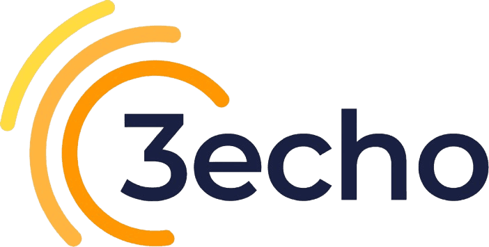3echo logo